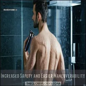 Increased Safety and Easier Maneuverability