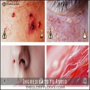 Ingredients to Avoid