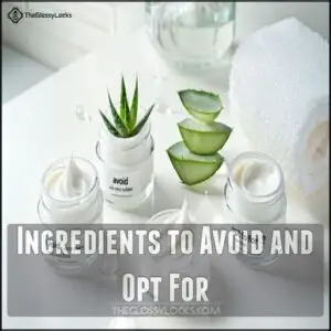 Ingredients to Avoid and Opt For