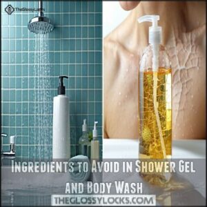 Ingredients to Avoid in Shower Gel and Body Wash