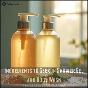 Ingredients to Seek in Shower Gel and Body Wash