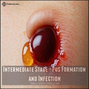 Intermediate Stage - Pus Formation and Infection