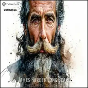 James Harden Long Beard