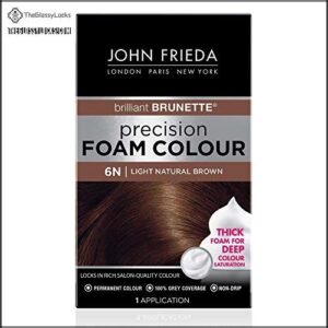 John Frieda Precision Foam Colour,