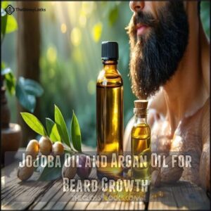 Jojoba Oil and Argan Oil for Beard Growth