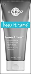 KERACOLOR Blowout Smoothing Cream for