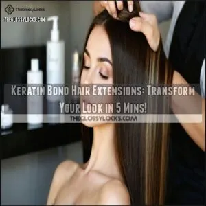 keratin bond hair extensions