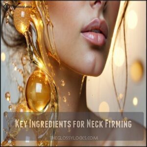 Key Ingredients for Neck Firming Key Ingredients for Neck Firming