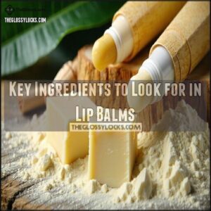 Key Ingredients to Look for in Lip Balms