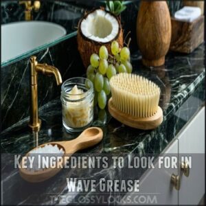 Key Ingredients to Look for in Wave Grease