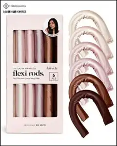 Kitsch Satin Heatless Curling Rod