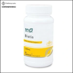 Klaire Labs 5000mcg Biotin Pills