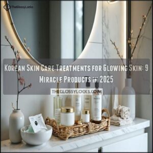 korean skin care treatments for glowing skin