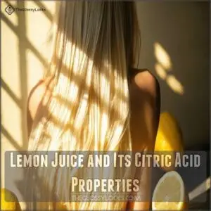 Lemon Juice and Its Citric Acid Properties