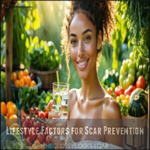 Lifestyle Factors for Scar Prevention