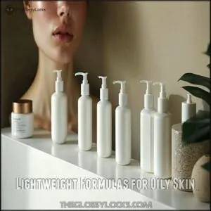 Lightweight Formulas for Oily Skin Lightweight Formulas for Oily Skin