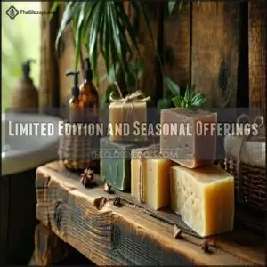 Limited Edition and Seasonal Offerings