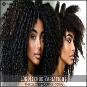 LOC Method Variations