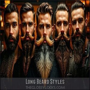 Long Beard Styles