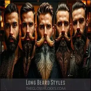 Long Beard Styles