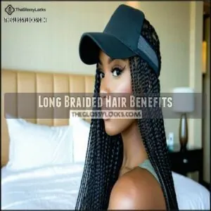 Long Braided Hair Benefits Long Braided Hair Benefits