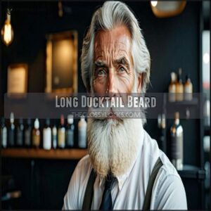 Long Ducktail Beard