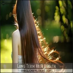 Long Term Hair Health