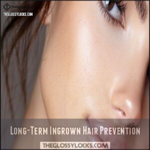 Long-Term Ingrown Hair Prevention