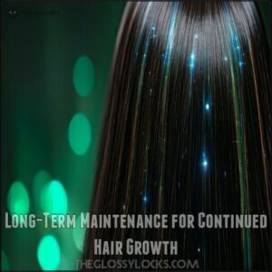 Long-Term Maintenance for Continued Hair Growth