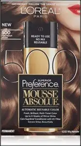 L'Oreal Paris Superior Preference Mousse