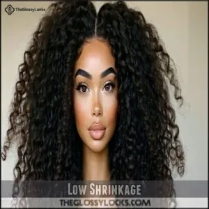 Low Shrinkage Low Shrinkage