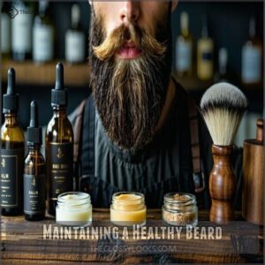 Maintaining a Healthy Beard