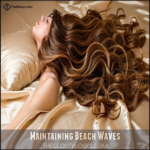 Maintaining Beach Waves