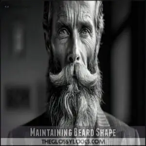 Maintaining Beard Shape