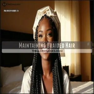 Maintaining Braided Hair Maintaining Braided Hair
