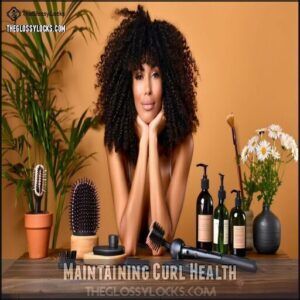 Maintaining Curl Health