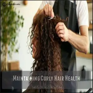 Maintaining Curly Hair Health