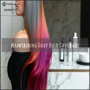 Maintaining Gray Hair Coverage