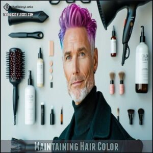 Maintaining Hair Color