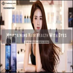 Maintaining Hair Health With Dyes