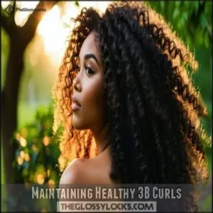 Maintaining Healthy 3B Curls Maintaining Healthy 3B Curls