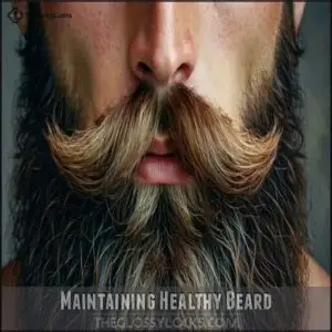 Maintaining Healthy Beard