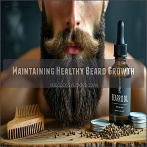 Maintaining Healthy Beard Growth Maintaining Healthy Beard Growth