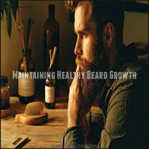 Maintaining Healthy Beard Growth