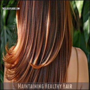 Maintaining Healthy Hair