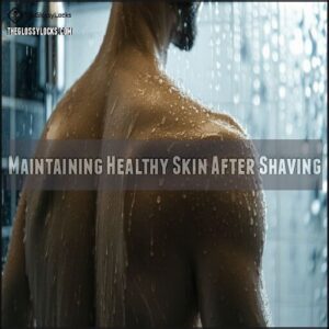 Maintaining Healthy Skin After Shaving