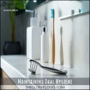 Maintaining Oral Hygiene