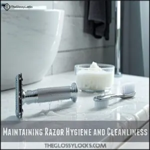 Maintaining Razor Hygiene and Cleanliness Maintaining Razor Hygiene and Cleanliness