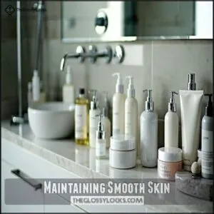 Maintaining Smooth Skin