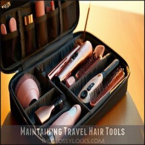 Maintaining Travel Hair Tools